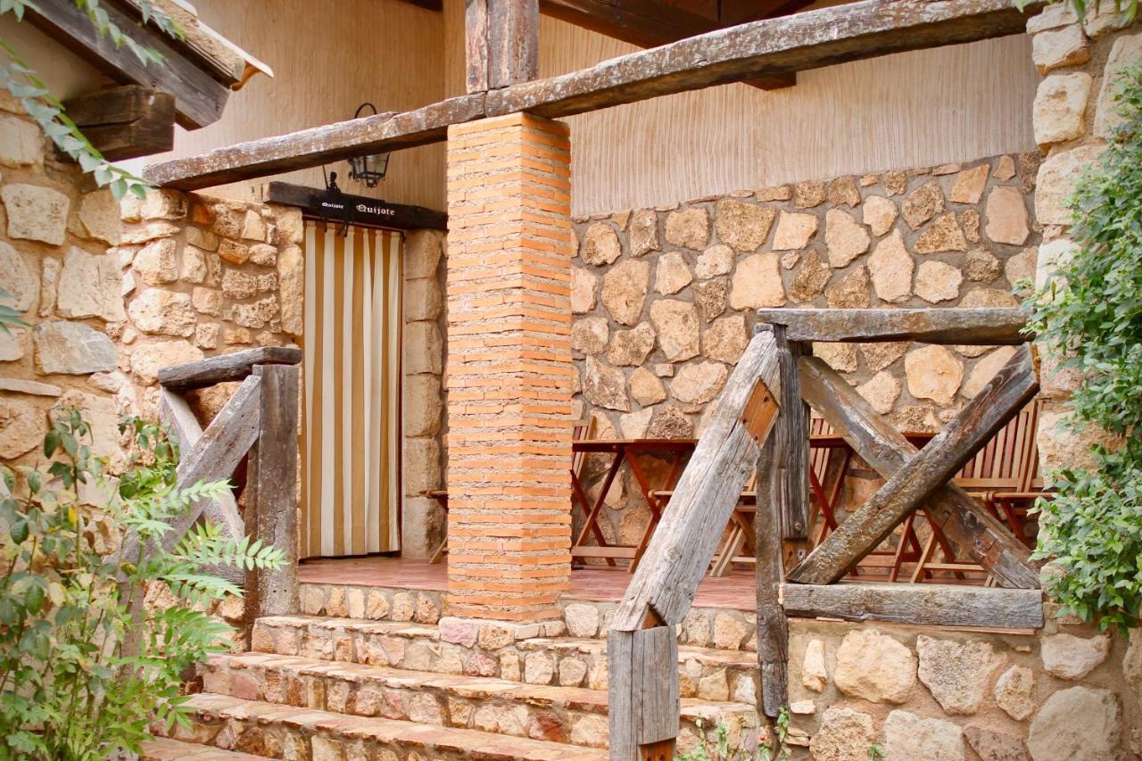 Casas Rurales Con Jacuzzi Quijote Y Sancho Ossa de Montiel Extérieur photo