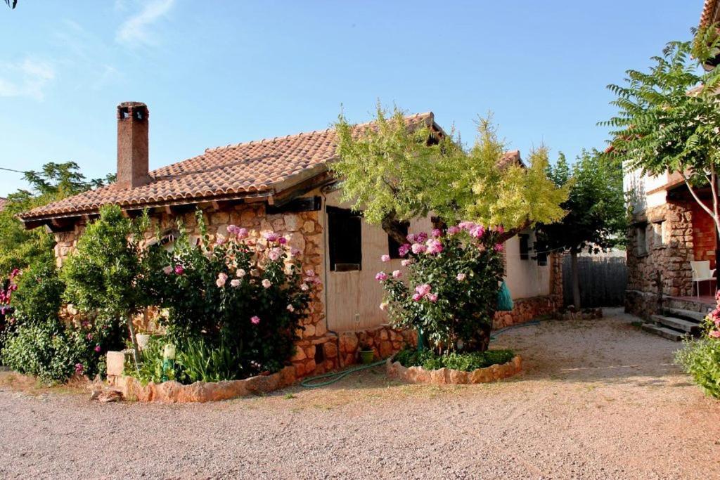 Casas Rurales Con Jacuzzi Quijote Y Sancho Ossa de Montiel Extérieur photo